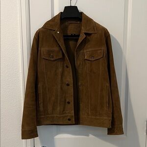 Men’s Thursday Suede Jacket
